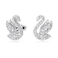 Orecchini Swarovski Donna Swan in Lega metallica Cristallo 5647873 - 5647873